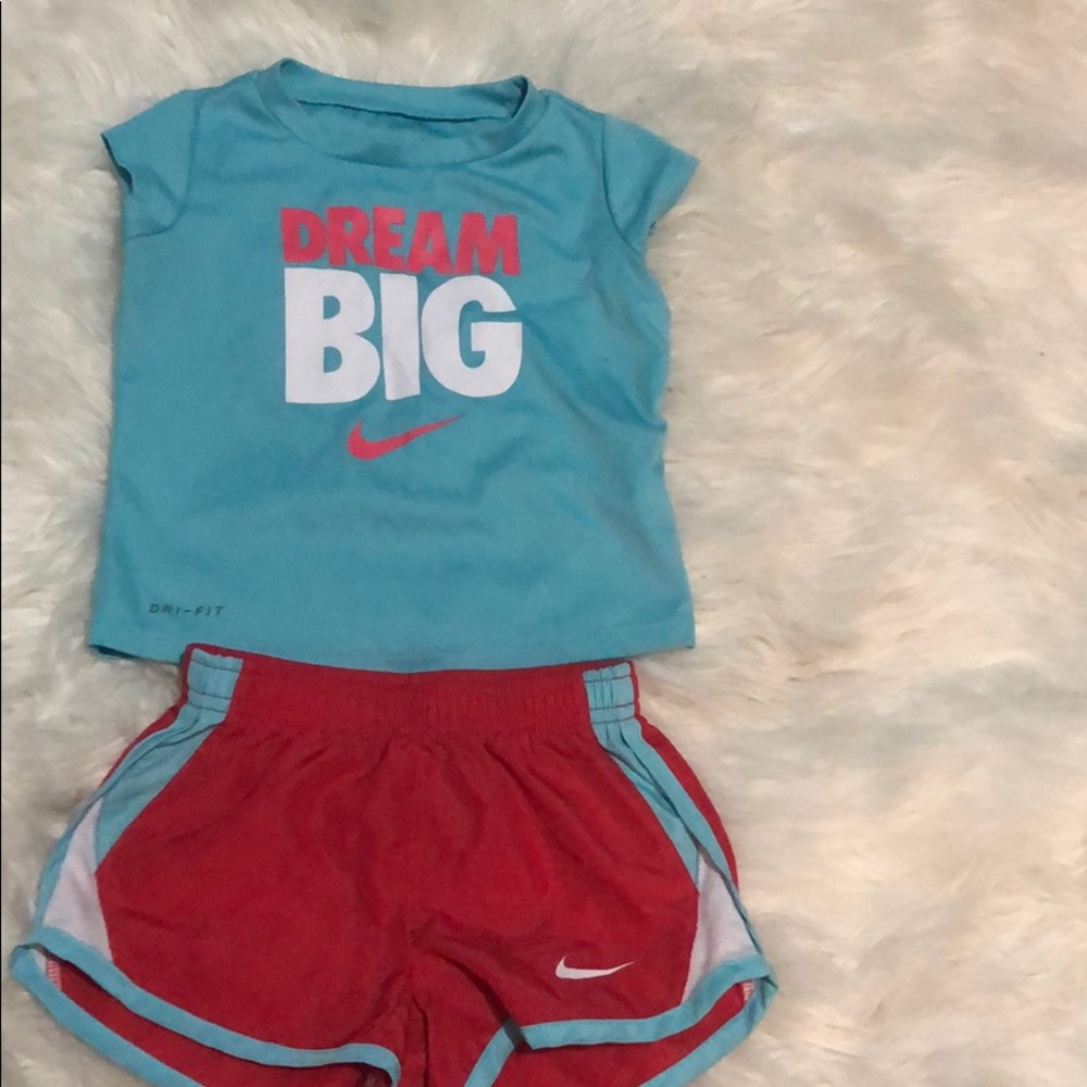 Baby girl Nike outfit set